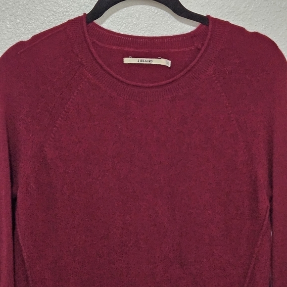 J Brand Cashmere sweater size xs high low style - Picture 2 of 12